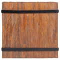Miniatyrbilde 4 av 8: vidaXL Sidebord teak 60x60x38 cm