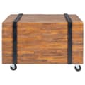 Miniatyrbilde 2 av 8: vidaXL Sidebord teak 60x60x38 cm