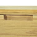 Miniatyrbild 9 av 11: vidaXL Konsolbord 120x35x76 cm massiv teak