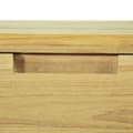 Miniatyrbild 10 av 11: vidaXL Konsolbord 120x35x76 cm massiv teak