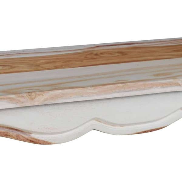 vidaXL Konsolipöytä kiinteä akaasiapuu 110x40x76 cm