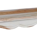 Pikkukuva 7 / 9: vidaXL Konsolipöytä kiinteä akaasiapuu 110x40x76 cm