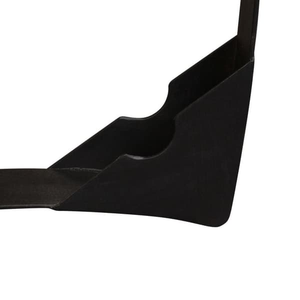 vidaXL Soffbord massivt återvunnet trä 60x40 cm