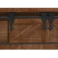 Miniatyrbild 9 av 10: vidaXL Konsolbord massivt granträ 131x35,5x75 cm brun