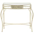 Miniatyrbilde 2 av 8: vidaXL Sidebord fransk stil metall 82x39x76 cm gull