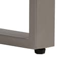 Miniatyrbilde 7 av 10: vidaXL Konsollbord gjenvunnet tre og stål 120x35x76 cm