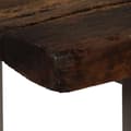 Miniatyrbilde 10 av 10: vidaXL Konsollbord gjenvunnet tre og stål 120x35x76 cm