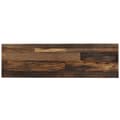Miniatyrbilde 2 av 10: vidaXL Konsollbord gjenvunnet tre og stål 120x35x76 cm