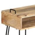 Miniatyrbilde 4 av 10: vidaXL Konsollbord heltre mango 115x35x76 cm