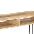 Miniatyrbilde 5 av 10: vidaXL Konsollbord heltre mango 115x35x76 cm