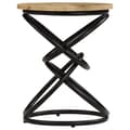 Miniatyrbilde 4 av 10: vidaXL Endebord heltre mango 40x50 cm