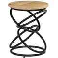 Miniatyrbilde 10 av 10: vidaXL Endebord heltre mango 40x50 cm