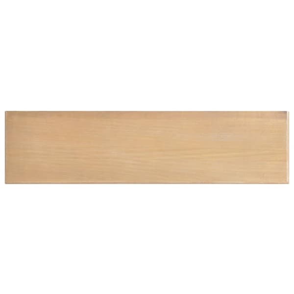 vidaXL konsolbord 120 x 30 x 76 cm MDF grå
