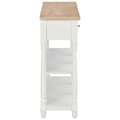 Miniatyrbillede 4 af 9: vidaXL konsolbord 120 x 30 x 76 cm MDF hvid