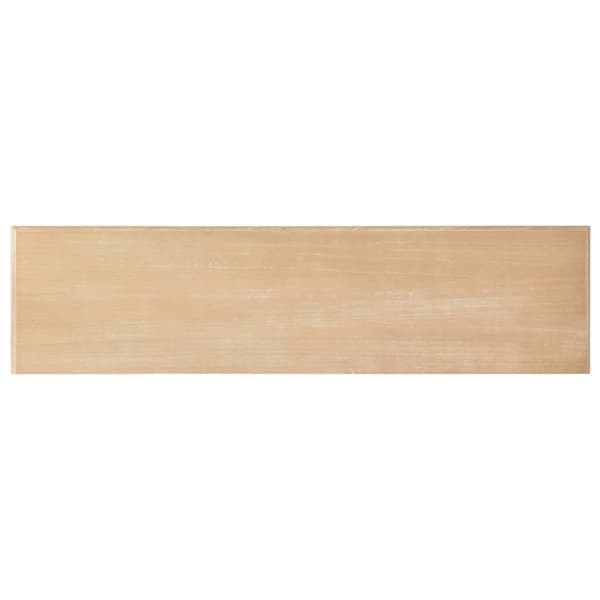 vidaXL konsolbord 120 x 30 x 76 cm MDF hvid