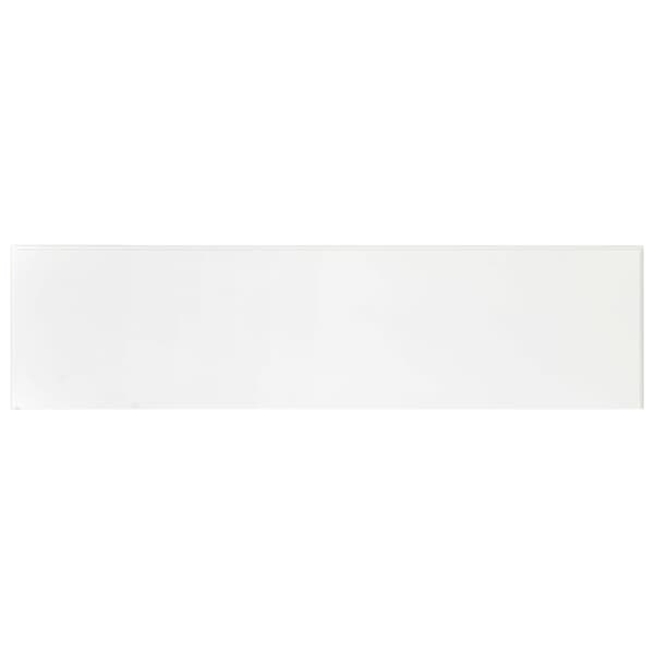 vidaXL Konsolbord vit 120x30x76 cm MDF