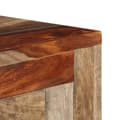 Miniatyrbild 6 av 11: vidaXL Avlastningsbord med 3 lådor 120x30x75 cm massivt sheshamträ
