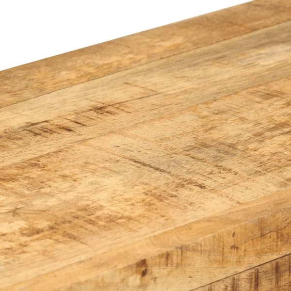 vidaXL Avlastningsbord 110x30x76 cm massivt mangoträ