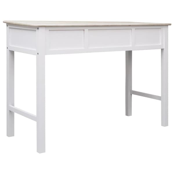 vidaXL Avlastningsbord 110x45x76 cm trä