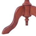 Miniatyrbilde 4 av 5: vidaXL Sidebord brun 50x50x65 cm heltre mahogni