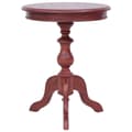 Miniatyrbilde 2 av 5: vidaXL Sidebord brun 50x50x65 cm heltre mahogni
