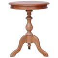 Miniatyrbilde 1 av 5: vidaXL Sidebord naturell 50x50x65 cm heltre mahogni