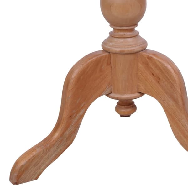 vidaXL sidebord 50 x 50 x 65 cm massivt mahognitræ natur