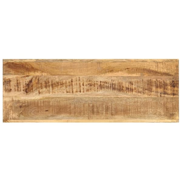vidaXL Konsollbord 110x35x76 cm heltre mango