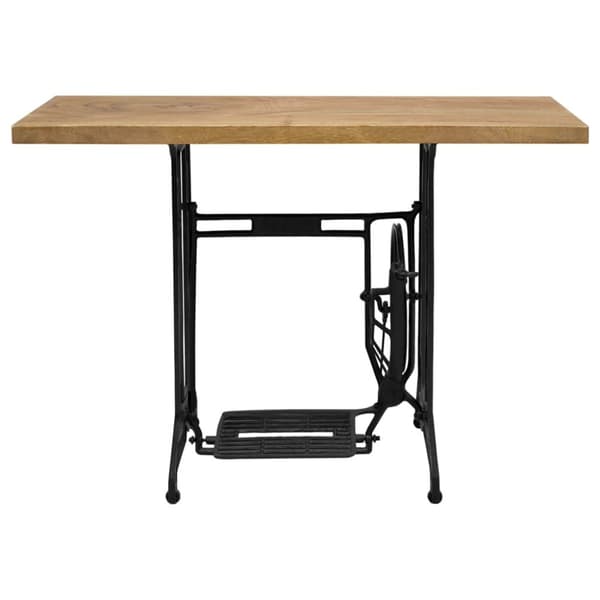 vidaXL konsolbord med symaskinebase 110 x 40 x 75 cm