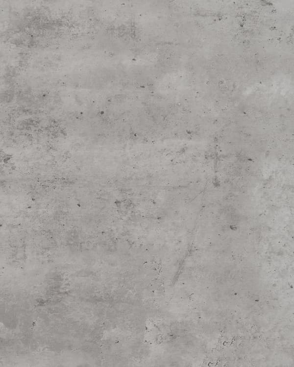 Konsolbord Lysegrå MDF Træ/Sort Pulverlakeret metalben 100 x 40 x 81 cm Rektangulært Moderne look betoneffekt Inspireret Værelses Indretning