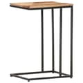 Miniatyrbillede 3 af 11: vidaXL sidebord 35x45 x65 cm massivt sheeshamtræ