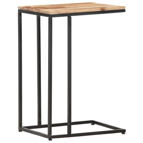 vidaXL sidebord 35x45 x65 cm massivt sheeshamtræ