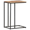 Miniatyrbillede 10 af 11: vidaXL sidebord 35x45 x65 cm massivt sheeshamtræ