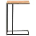 Miniatyrbillede 2 af 11: vidaXL sidebord 35x45 x65 cm massivt sheeshamtræ