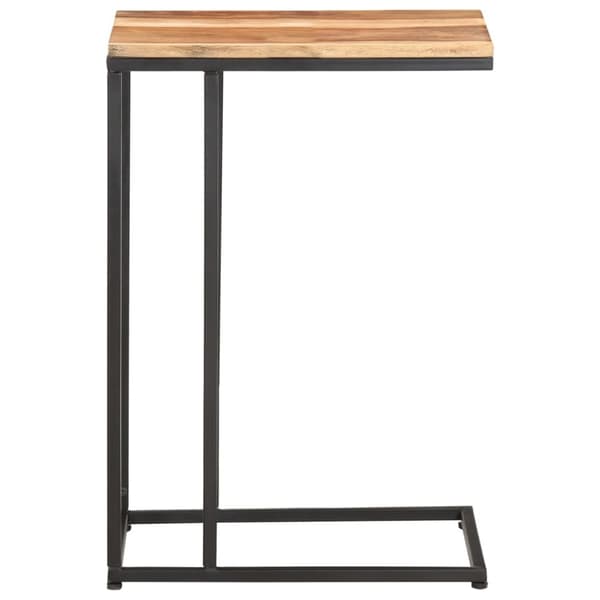 vidaXL sidebord 35x45 x65 cm massivt sheeshamtræ