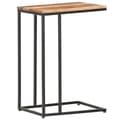Miniatyrbillede 1 af 11: vidaXL sidebord 35x45 x65 cm massivt sheeshamtræ