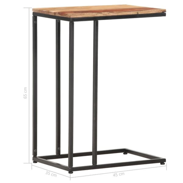 vidaXL Sidebord 35x45x65 cm heltre