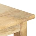 Miniatyrbilde 8 av 10: vidaXL Stablebord 3 stk heltre mango