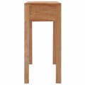 Miniatyrbillede 5 af 9: vidaXL konsolbord 110x35x75 cm massivt teaktræ