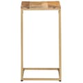 Miniatyrbilde 3 av 10: vidaXL Sidebord 35x45x65 cm heltre mango