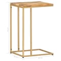 Miniatyrbilde 7 av 10: vidaXL Sidebord 35x45x65 cm heltre mango