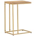 Miniatyrbilde 8 av 10: vidaXL Sidebord 35x45x65 cm heltre mango