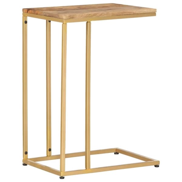 vidaXL Sidebord 35x45x65 cm heltre mango