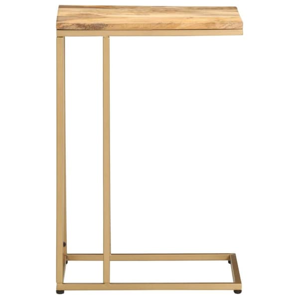 vidaXL Sidebord 35x45x65 cm heltre mango