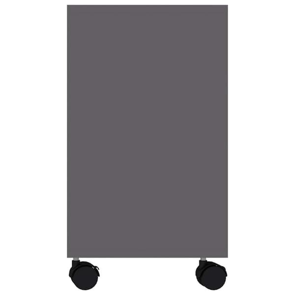 vidaXL sidebord 70x35x55 cm konstrueret træ grå