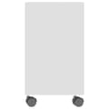 Miniatyrbilde 6 av 7: vidaXL Sidebord hvit 70x35x55 cm konstruert tre