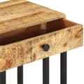 Miniatyrbilde 5 av 10: vidaXL U-formet sidebord 45x30x61 cm heltre mango