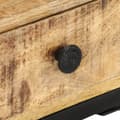 Miniatyrbilde 6 av 10: vidaXL U-formet sidebord 45x30x61 cm heltre mango