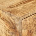 Miniatyrbilde 7 av 10: vidaXL U-formet sidebord 45x30x61 cm heltre mango
