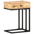 Miniatyrbilde 10 av 10: vidaXL U-formet sidebord 45x30x61 cm heltre mango